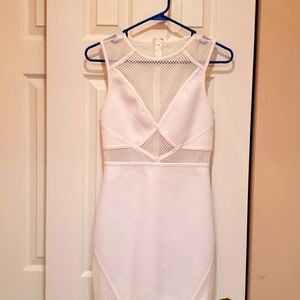 Express White Dress